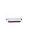 Ertone Aluminum Rectangular Baking Pan with Ceramic Coating 40.5x27cm