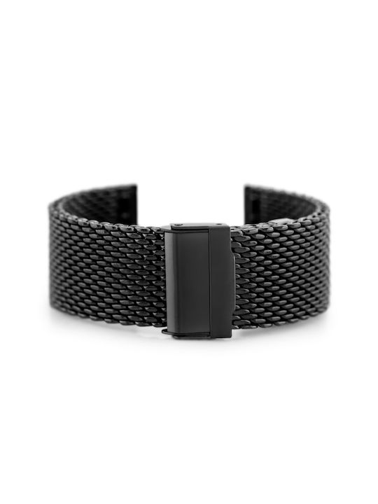 Pacific Metallic Bracelet Black 26mm