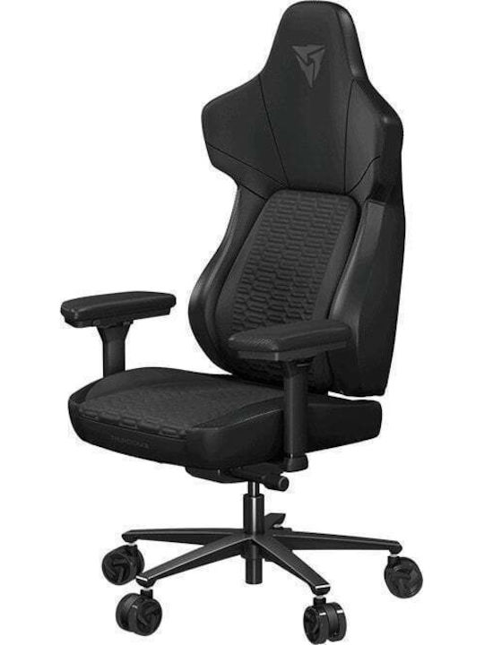 Thunder X3 Core Racer Scaun Gaming Din piele ecologică cu Brațe Reglabile Neagră