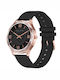 Pacific 27-9 50mm Smartwatch με Παλμογράφο (Μαύρο)