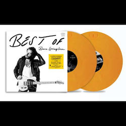 Bruce Springsteen & Geist 2xLP Gelb Vinyl
