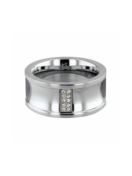 Tommy Hilfiger Damen Stahlring
