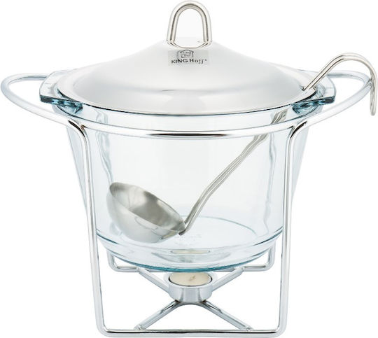 KING Hoff Glass Teapot 4100ml