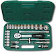 Honiton Ratschen- & Steckschlüssel-Sets 1\2" 25Stück