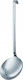 Rosle Tief Servierlöffel Suppe Rostfreier Stahl Silber 25cm