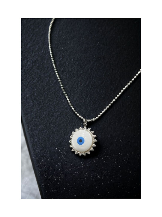 Necklace Eye from Steel