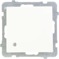 Ospel Recessed Wall Switch Lighting One-Way wit...