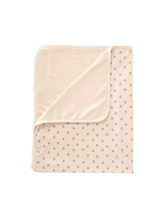 Fresk Blanket Nursery Swaddling Blankets Pink Berries 80x100cm