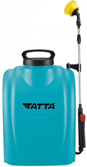 Tatta Pulverizator cu presiune 12V cu Baterie 8Ah cu Capacitate 16lt în culoarea Gri