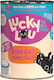 Lucky Lou Lifestage Υγρή Τροφή για Ενήλικες Γάτες σε Κονσέρβα με Πουλερικά και Πάπια χωρίς Σιτηρά 400gr