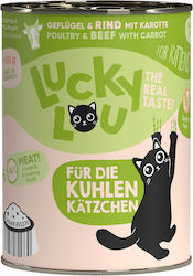 Lucky Lou Nasses Katzenfutter 400g