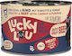 Lucky Lou Lifestage Wet Food for Senior Cats in Cans with Poultry and Beef Grain-Free 200gr