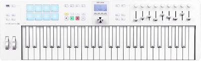 Arturia Midi Controller Keylab Essential με 49 Πλήκτρα Λευκό