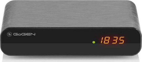 GoGEN DVB142T2PVR Mpeg-4 Digital Receiver SD (480p) Connections SCART / HDMI / USB