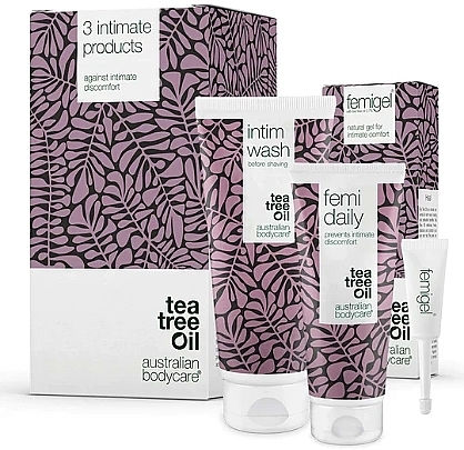 Australisches Bodycare Intimate Kit Gel Intim 200ml + Gel/5 X 7ml + Gel Intim 100ml