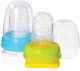 Dumel Silicone Baby Feeder 2pcs Multicolour