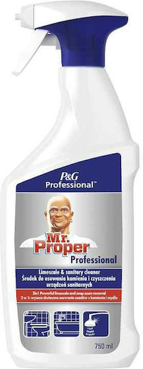 Mr. Proper Professional Cleaning Spray Anti-Limescale 750ml