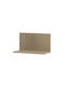 Shelf Wall Natural 51x24x27.2cm