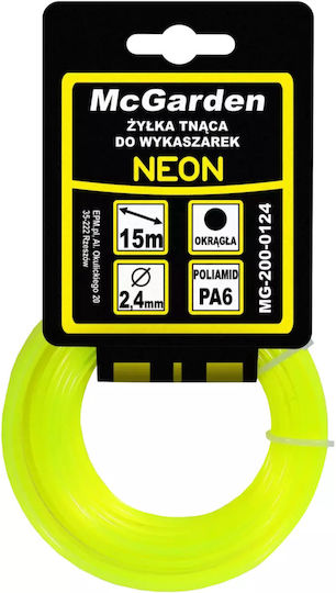 McGarden MG-200-0116 Linie Rotundă Lungime 15m și Grosime 1.6mm