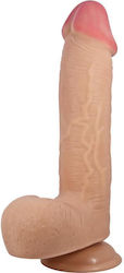 Pretty Love Ρεαλιστικό Dildo με Όρχεις και Βεντούζα Flesh 23.4cm Pretty Love Ρεαλιστικό Dildo με Όρχεις και Βεντούζα Flesh 23.4cm