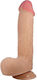 Pretty Love Glass Dildo with Balls and Suction Cup Flesh 23.4cm
