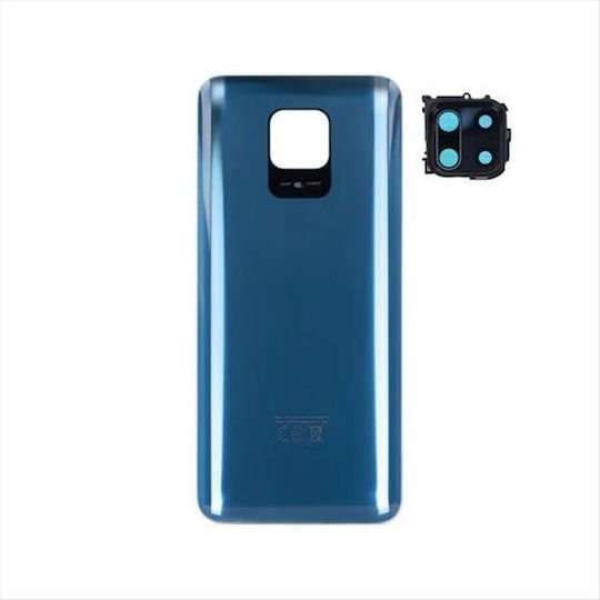 Xiaomi Καπάκι Μπαταρίας Γκρι για Xiaomi Redmi Note 9S