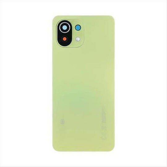 Xiaomi Battery Cover Yellow for Mi 11 Lite 5G