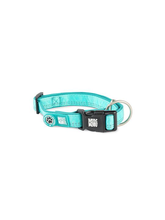 Max & Molly Dog Collar in Turquoise color Small