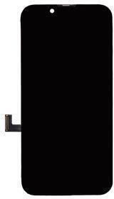 Οθόνη mit Touch-Mechanismus für iPhone 13 Mini (Schwarz)