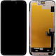 O ecran OLED cu Mecanism Tactil pentru Apple iPhone 15 Plus (Negru)