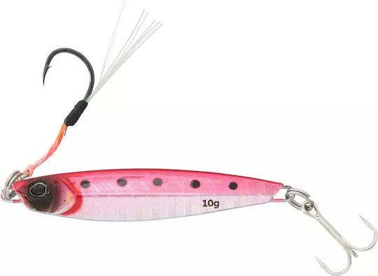 Daiwa Samurai Mini Jig Artificial Bait Speed Slider, slider 7gr Pink