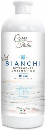 Liquid Detergent for Whites Clothes 1lt