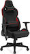 SENSE7 Sentinel Fabric Scaun Gaming cu Brațe Reglabile Negru / Roșu