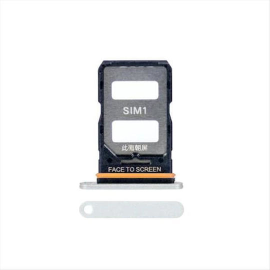 Xiaomi Sim-Kartenhalterung Weiß für XIAOMI REDMI NOTE 12 PRO PLUS