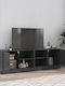 Living Room TV Unit Black L67xW39xH44cm