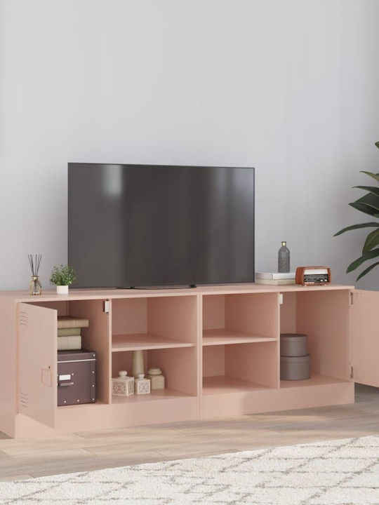 Living Room TV Unit Pink L67xW39xH44cm