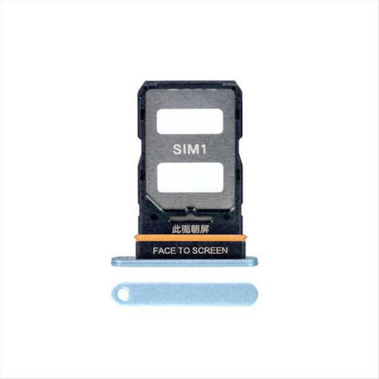 Xiaomi Sim-Kartenhalterung Blau für XIAOMI REDMI NOTE 12 PRO PLUS