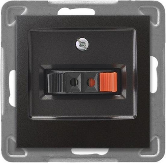 Ospel Socket Speakers in Gray color GG-1Y m 50