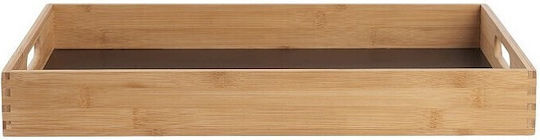 Day & Night Bambus Dreptunghiular Tavă de Servire din Bamboo cu Mânere în Culoare Bej 48.3x32.2x6cm SCH88340K6 1buc Day & Night Bambus Dreptunghiular Tavă de Servire din Bamboo cu Mânere în Culoare Bej 48.3x32.2x6cm SCH88340K6 1buc