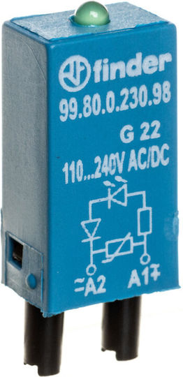 Finder Module Βιομηχανικών Εγκαταστάσεων 99.80.0.230.98