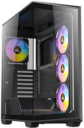 Antec C3 ARGB Gaming Midi Tower Computer Case w...