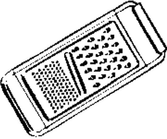 WMF Τρίφτης για Φρούτα & Λαχανικά 30x12cm