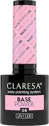 Claresa Power Base 08 Μπεζ 5gr
