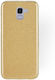 NetOne Back Cover Silicone Gold (Galaxy J6)