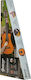 Eko Klassisch Gitarre 4/4 für Kinder Natürlich