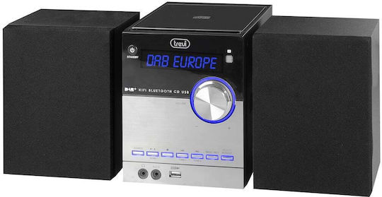 Trevi Sistem Audio Portabil Cu USB Bluetooth Radio MP3 Negru