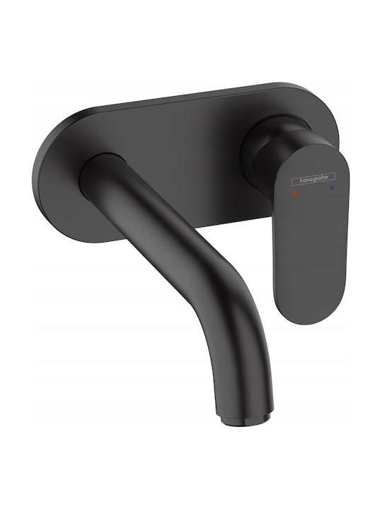 Hansgrohe Set Mixer & Gură Îngropată pentru Duș Argintiu