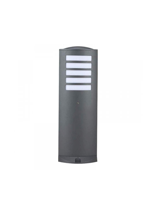 DIL Outdoor Floor Lamp Small Post IP44 for E27 Socket Black