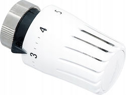 Invena Manual Thermostatic Radiator Valve for Radiator Body 1pcs