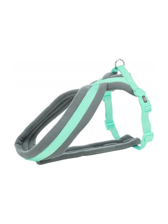 Trixie Hundegeschirr Premium Touring Grün Klein 4053032431386-1